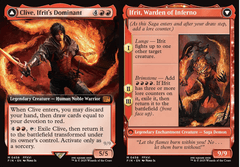 Clive, Ifrit's Dominant // Ifrit, Warden of Inferno - Extended Art
